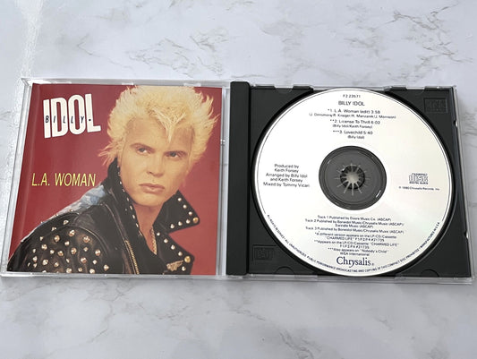 Billy Idol – L.A. Woman (1990)