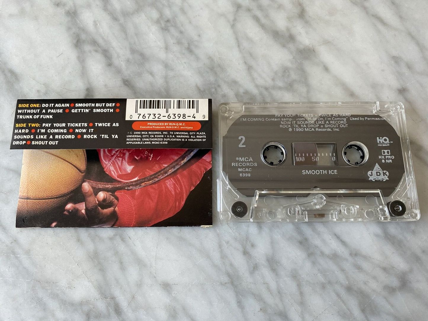 Smooth Ice – Smooth Ice (1990)