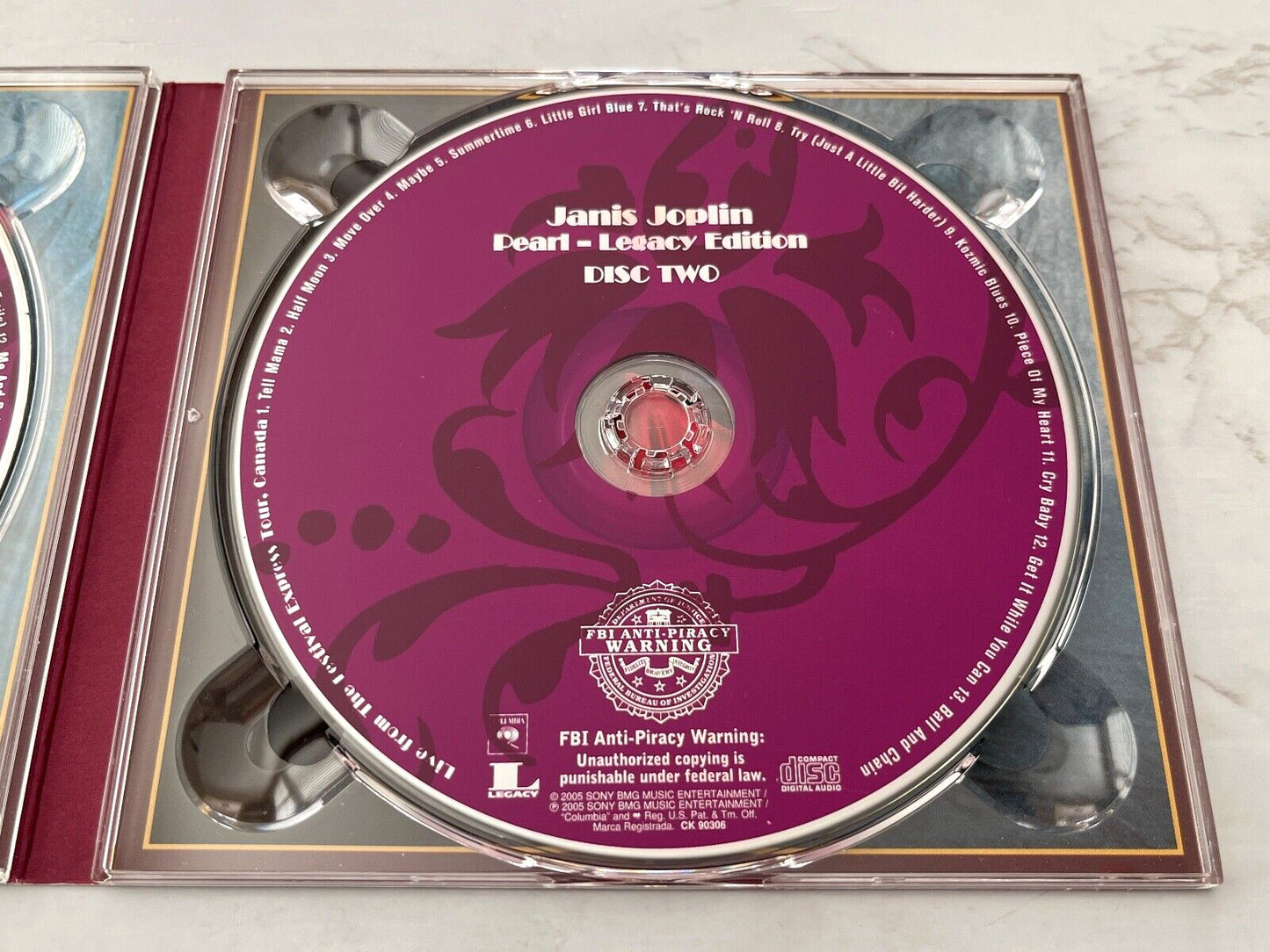 Janis Joplin – Pearl (Digipak)