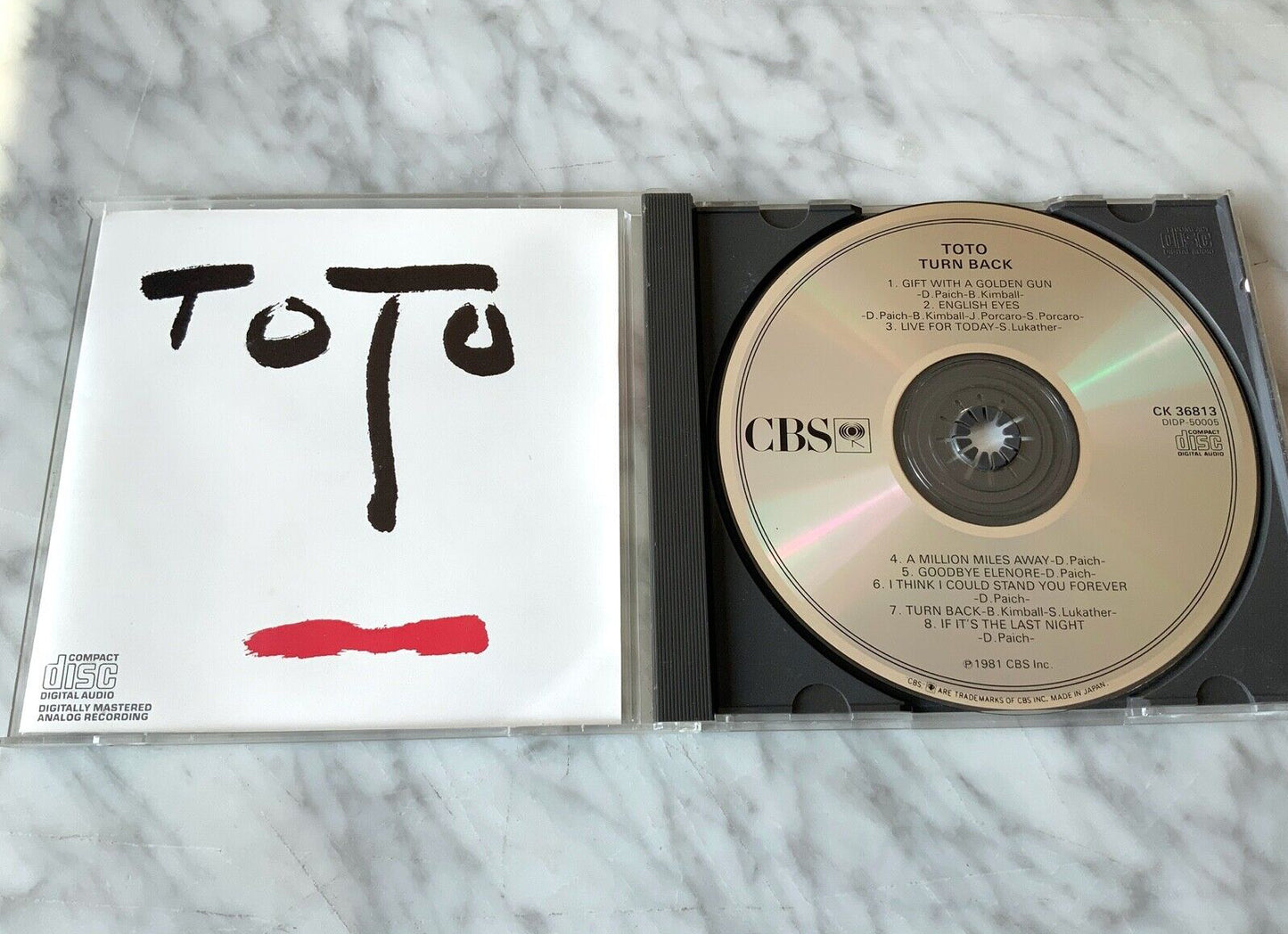 Toto – Turn Back [JAPAN TARGET ERA]