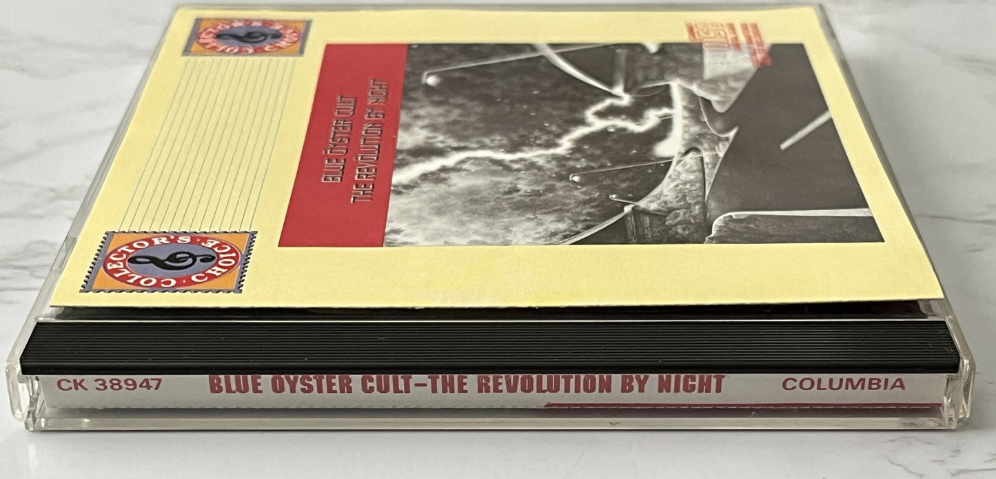 Blue Oyster Cult – The Revolution By Night [DADC PRESS]
