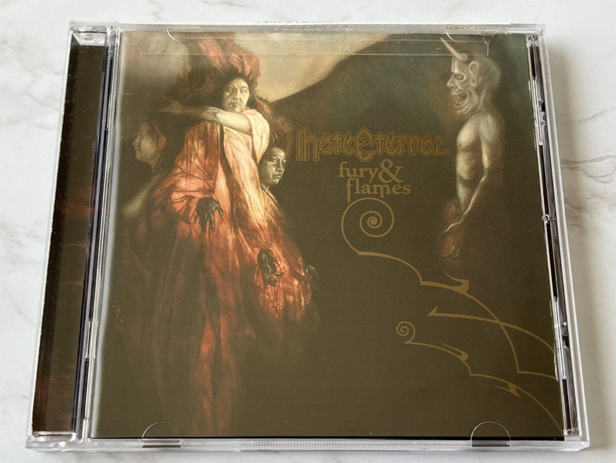 Hate Eternal – Fury & Flames (2008) [ORIGINAL USA PRESS]