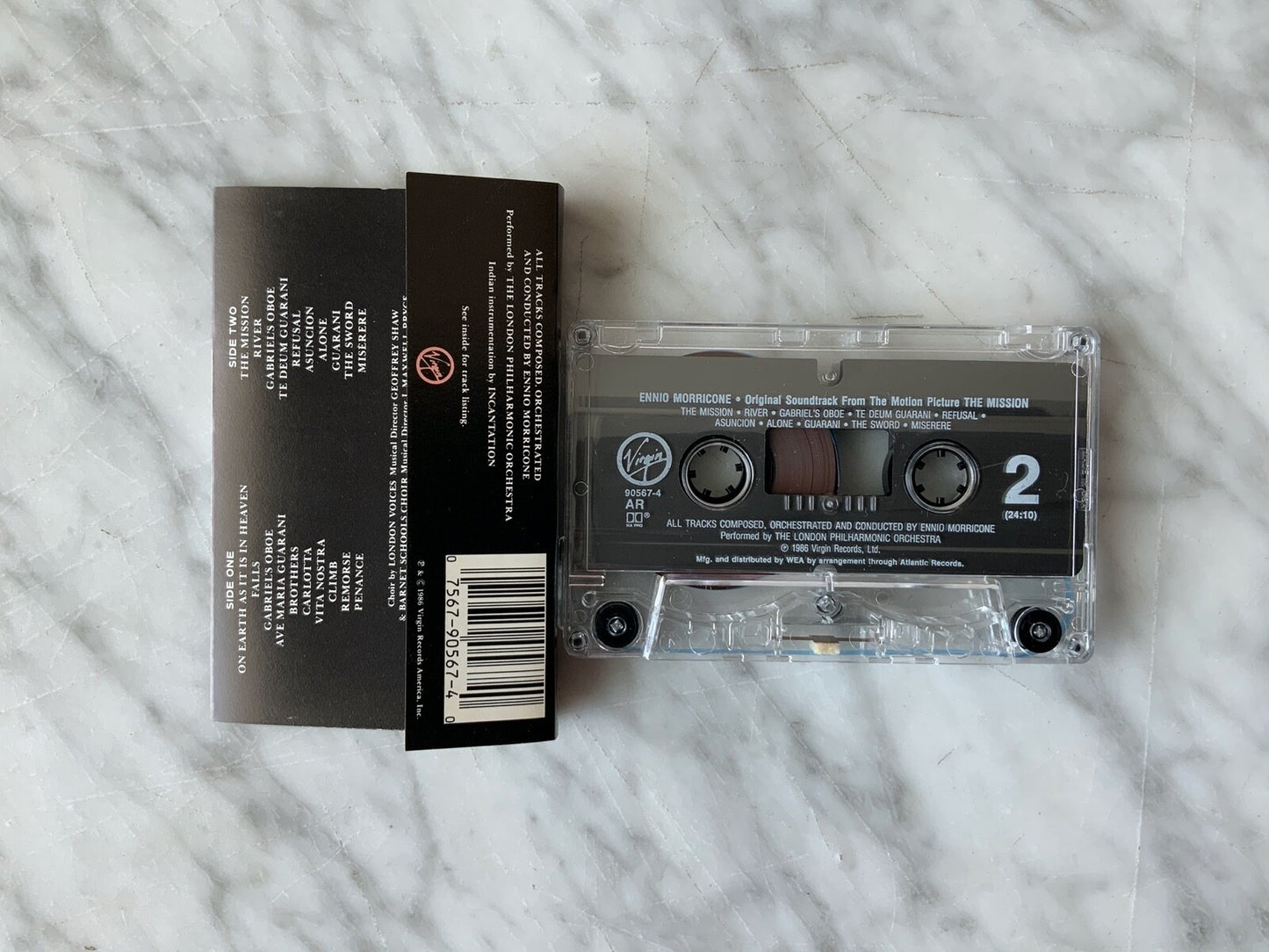 Ennio Morricone – The Mission Soundtrack (1986)