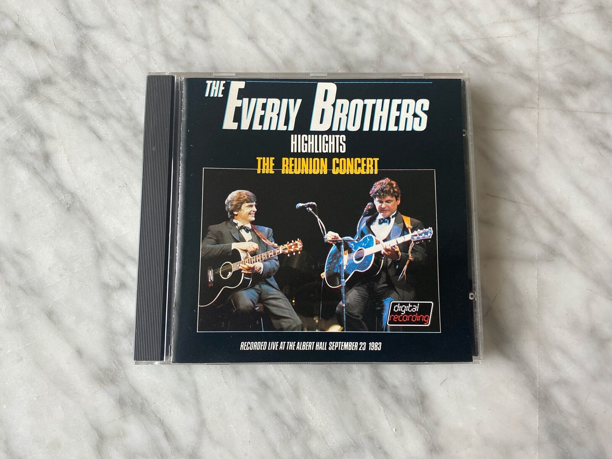 The Everly Brothers – The Reunion Concert [W GERMANY TARGET ERA]