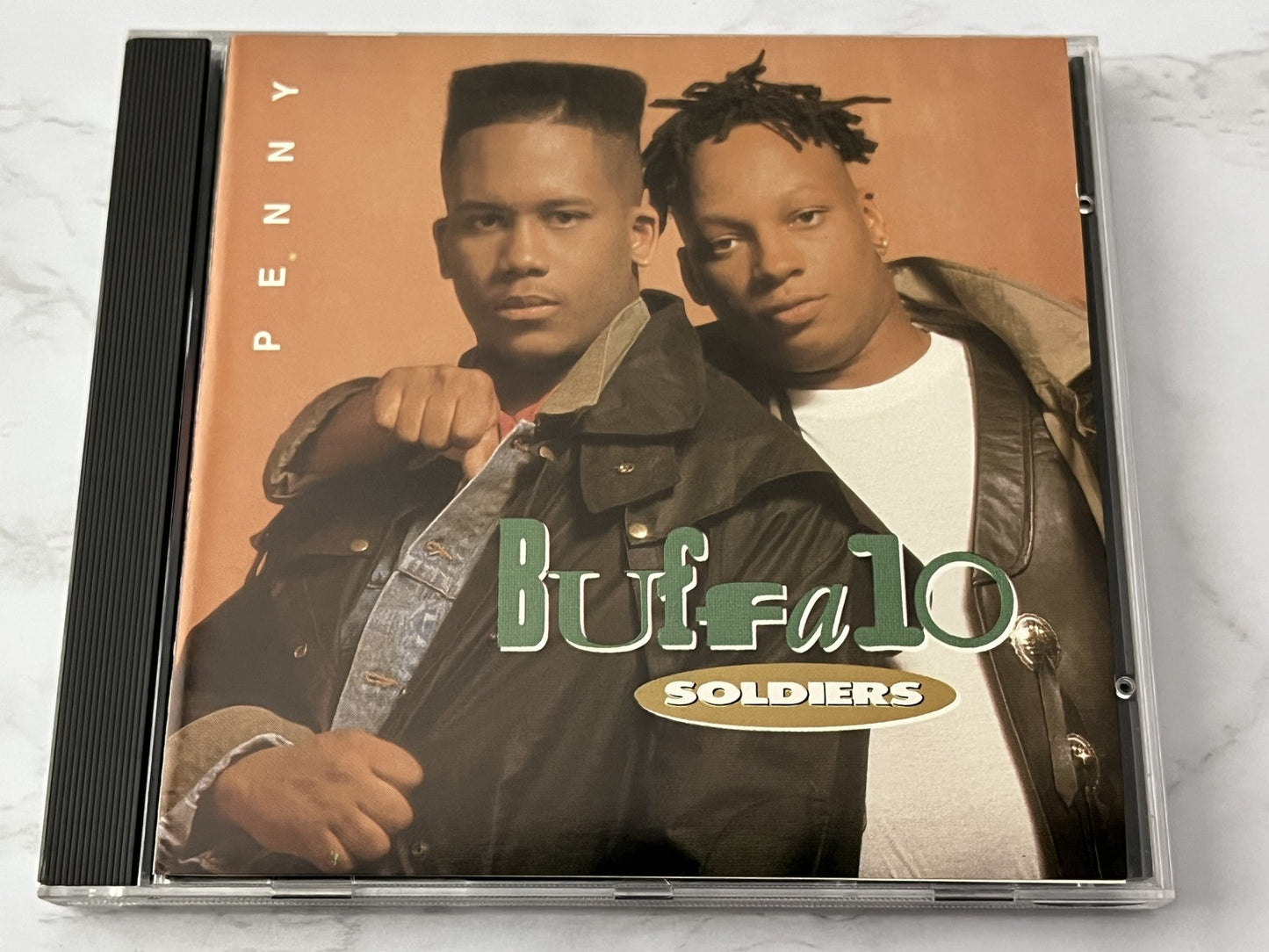 Buffalo Soldiers – Penny (1992) [NIMBUS PRESS]