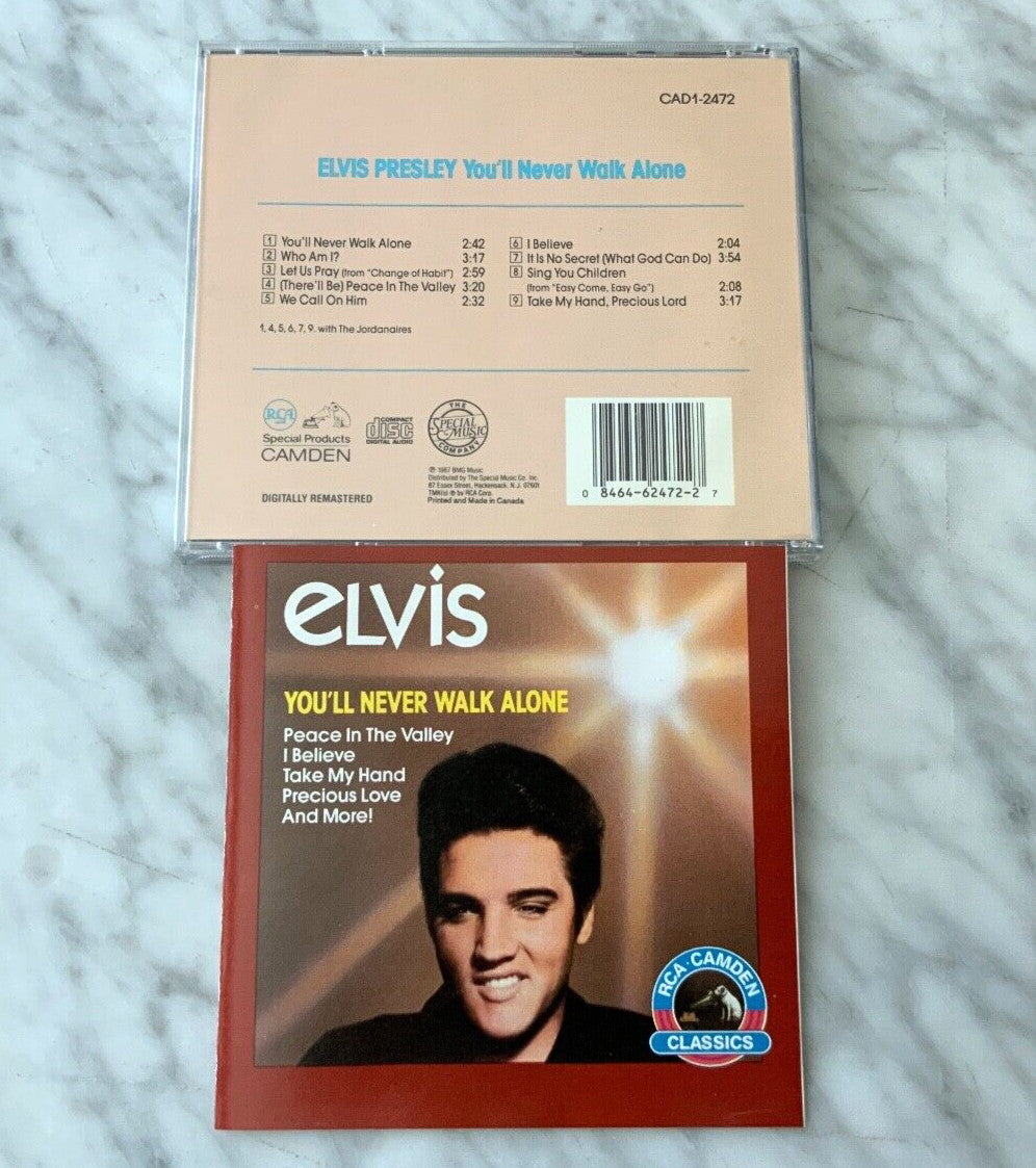 Elvis Presley – You'll Never Walk Alone (1987) [CANADA PRESS]
