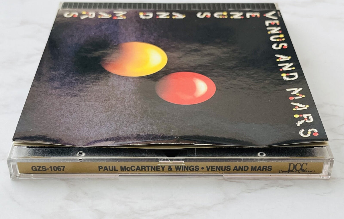 Paul McCartney, Wings – Venus And Mars (MFSL, 24KT Gold, DCC Gold) (1994)