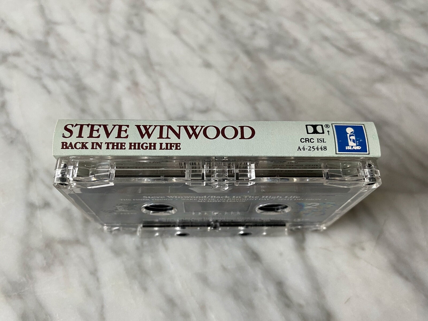 Steve Winwood – Back In The High Life (1986)