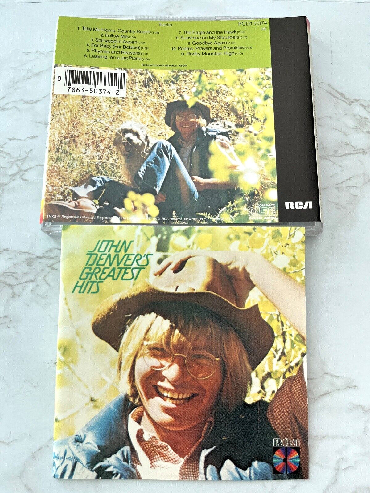 John Denver – Greatest Hits (1990) [JVC PRESS]