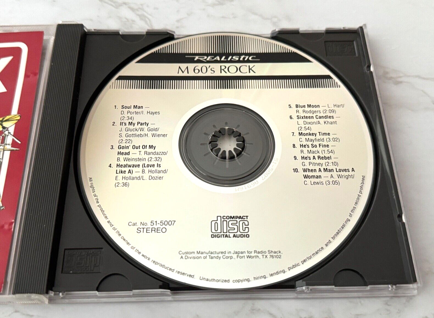 Lesley Gore, Various – Realistic 60's Rock (1984) [JAPAN TARGET ERA]