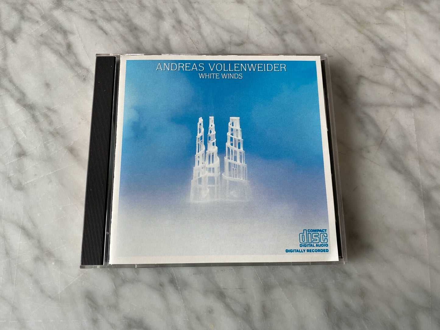 Andreas Vollenweider – White Winds [DADC PRESS]