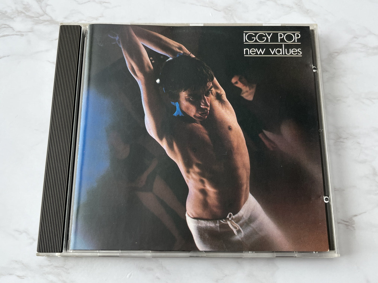Iggy Pop – New Values (1990) [W GERMANY TARGET ERA]