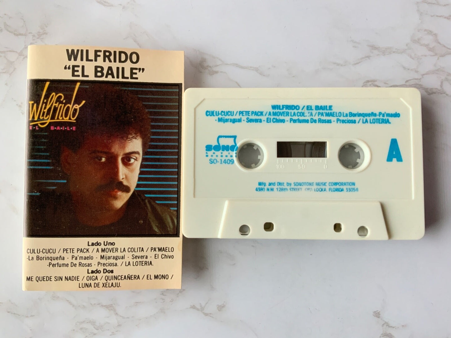 Wilfrido Vargas – El Baile (1987)