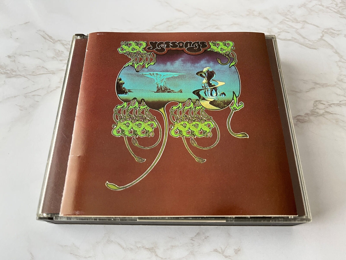 Yes – Yessongs (1987) [ORIGINAL USA PRESS]