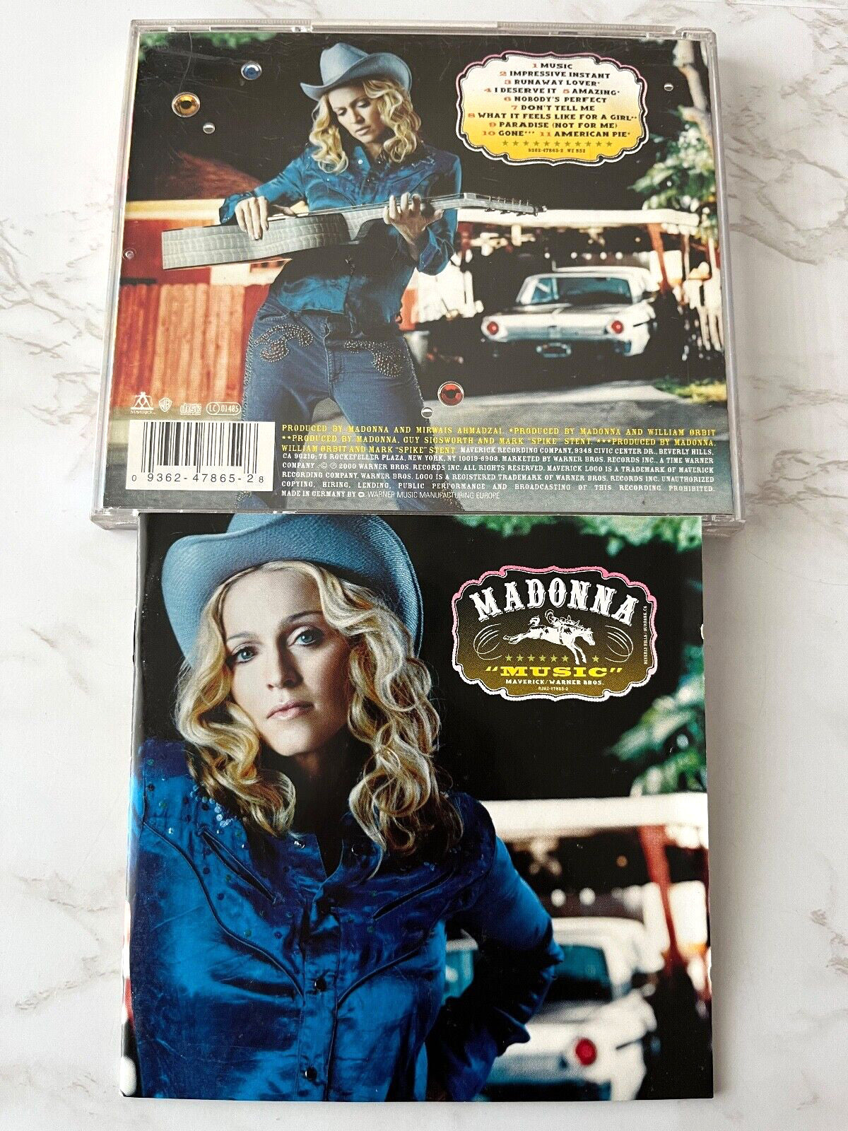 Madonna – Music (2000) [GERMAN PRESS]