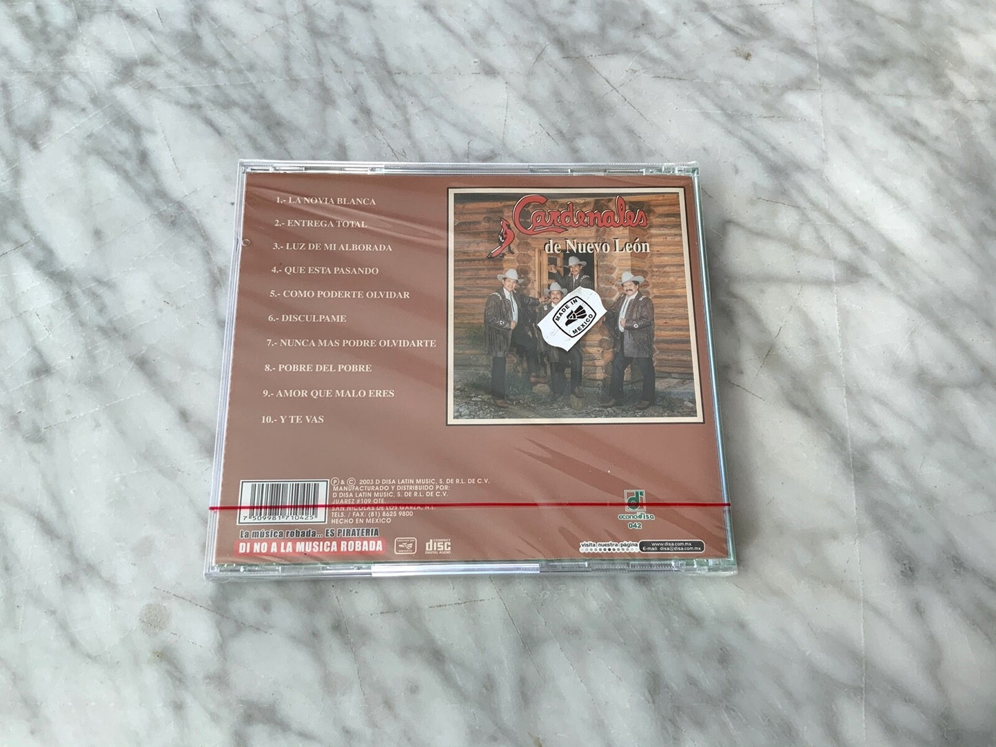Cardenales De Nuevo Leon – Boleros Para Recordar (2003)