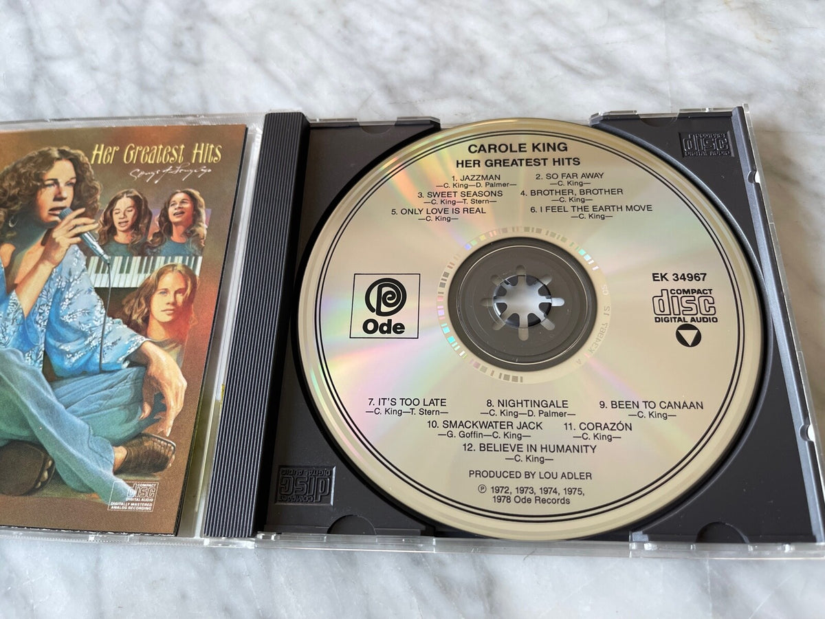 Carole King – Her Greatest Hits