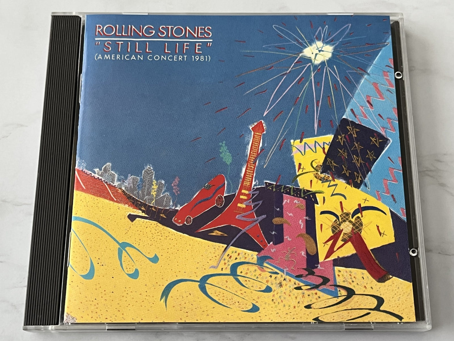 The Rolling Stones – Still Life (1983) [W GERMANY TARGET]