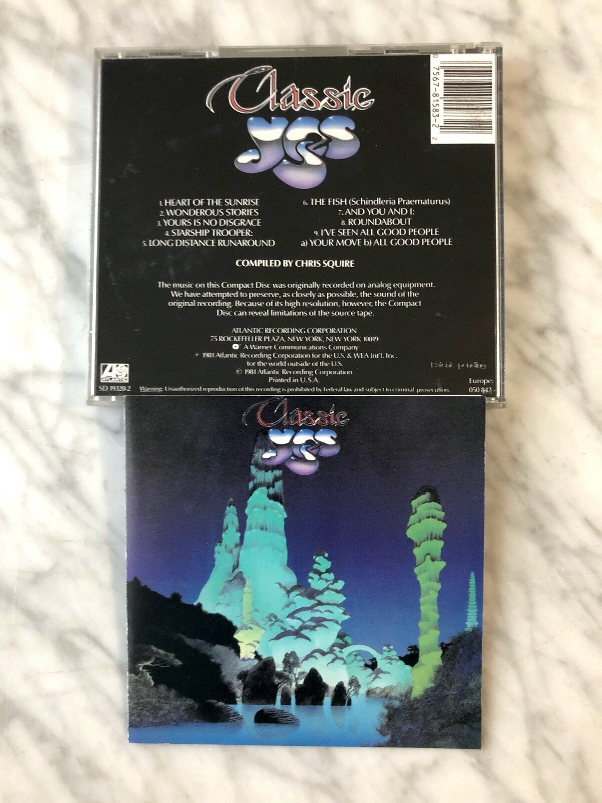 Yes – Classic Yes [JAPAN TARGET ERA]