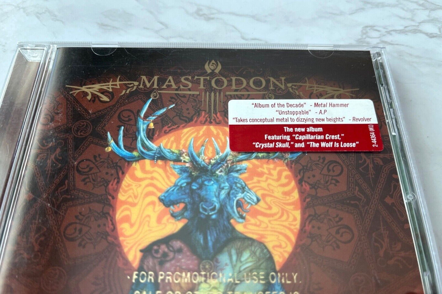 Mastodon – Blood Mountain (Promo) (2006)