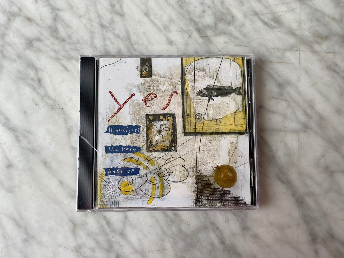 Yes – Highlights The Very Best Of (1993)