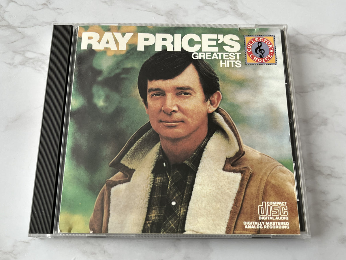 Ray Price – Ray Price's Greatest Hits [JAPAN TARGET ERA]