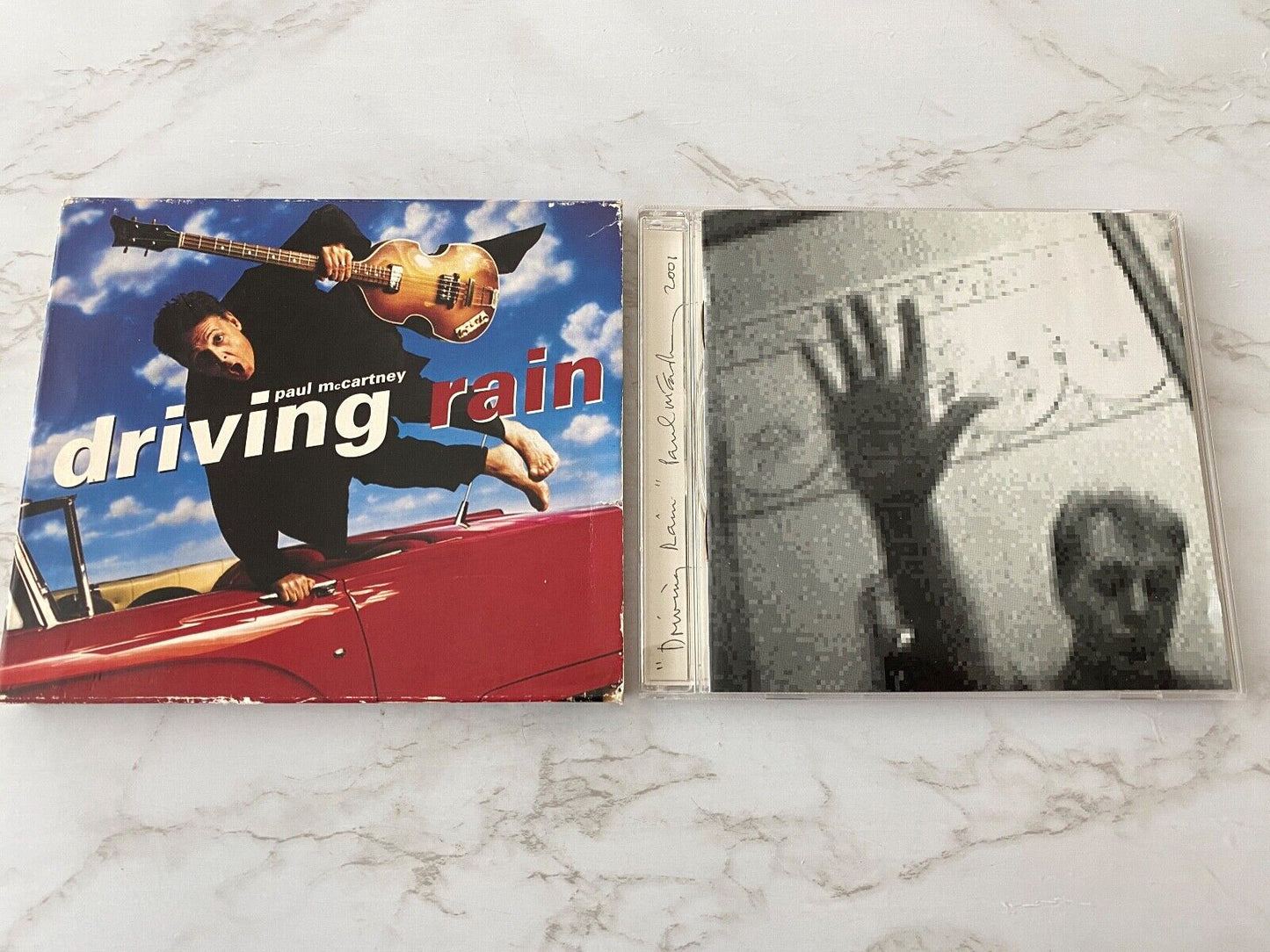 Paul McCartney – Driving Rain (2001)