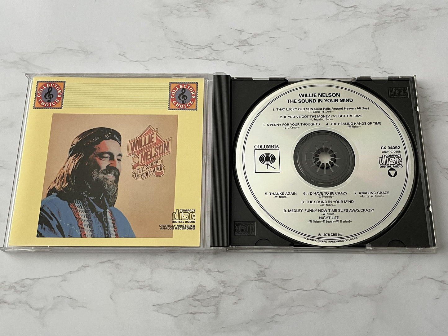 Willie Nelson – The Sound in Your Mind [ORIGINAL USA PRESS]