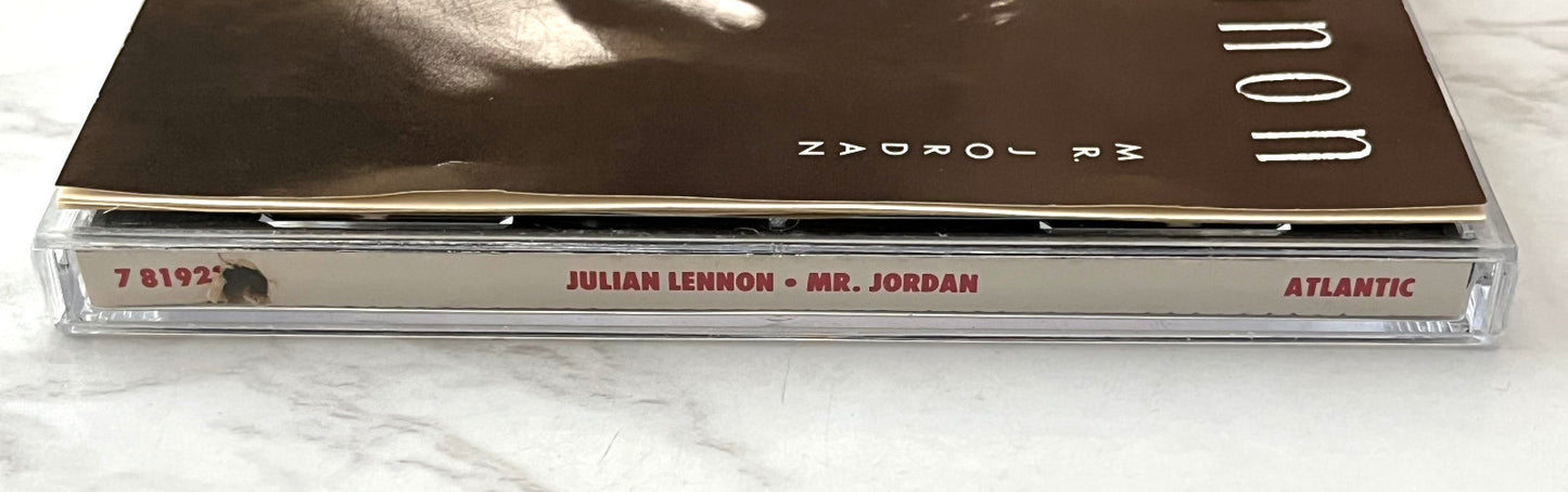 Julian Lennon – Mr. Jordan (1989) [ORIGINAL USA PRESS]