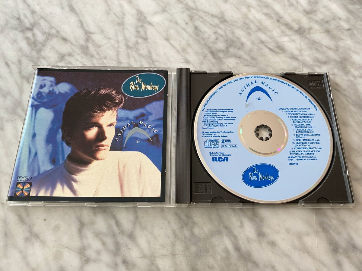 The Blow Monkeys – Animal Magic [W GERMANY TARGET ERA]