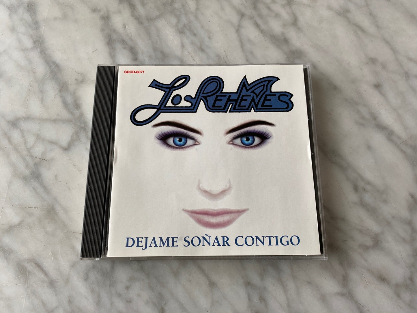 Los Rehenes – Déjame Soñar Contigo (1997) [ORIGINAL USA PRESS]