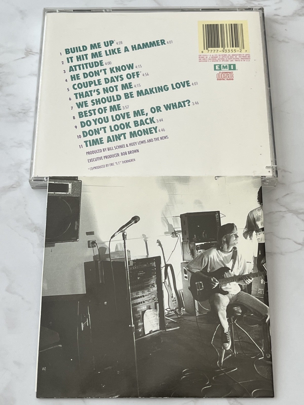 Huey Lewis And The News, Huey Lewis & the News – Hard At Play (1991)