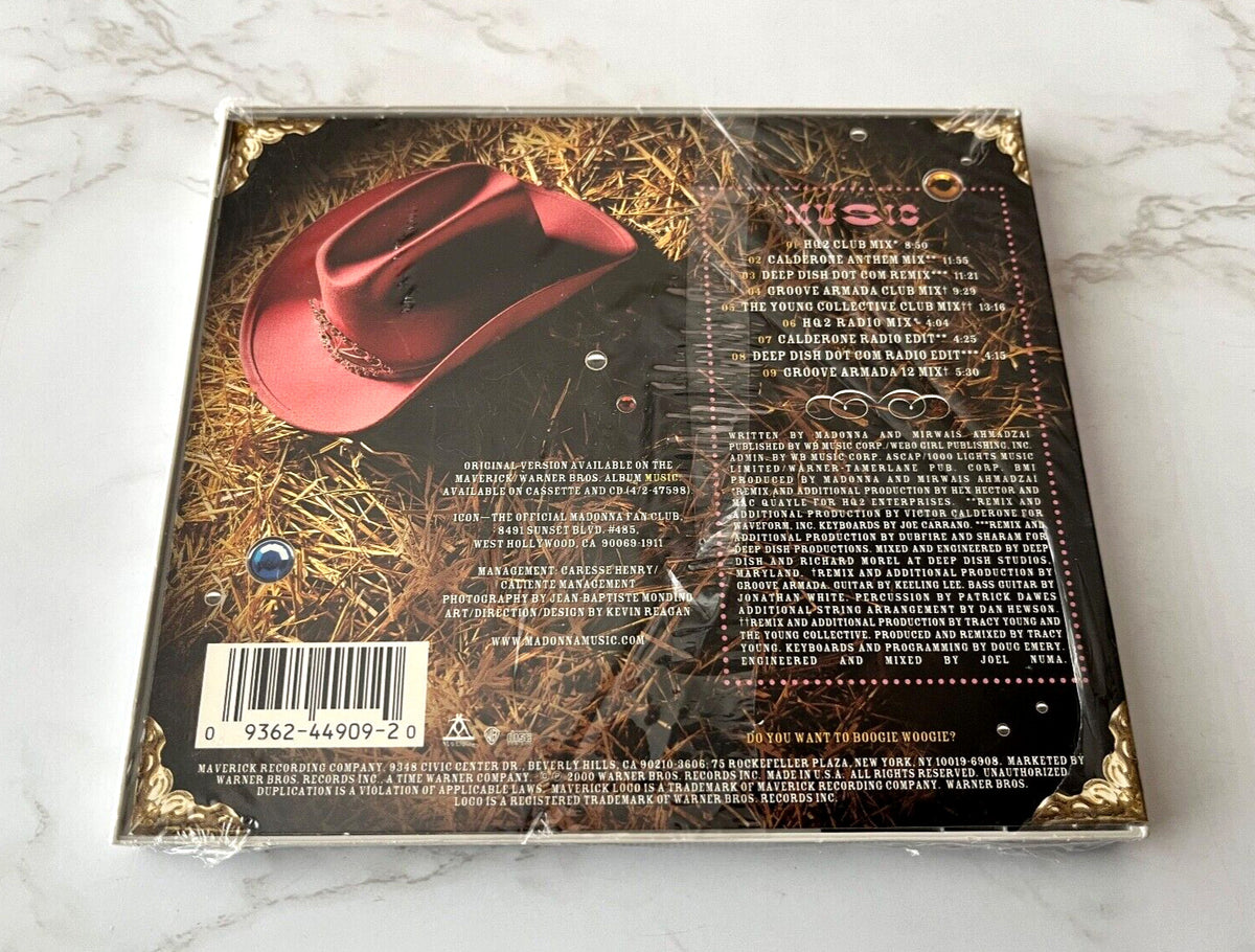 Madonna – Music (Maxi Single) (2000)