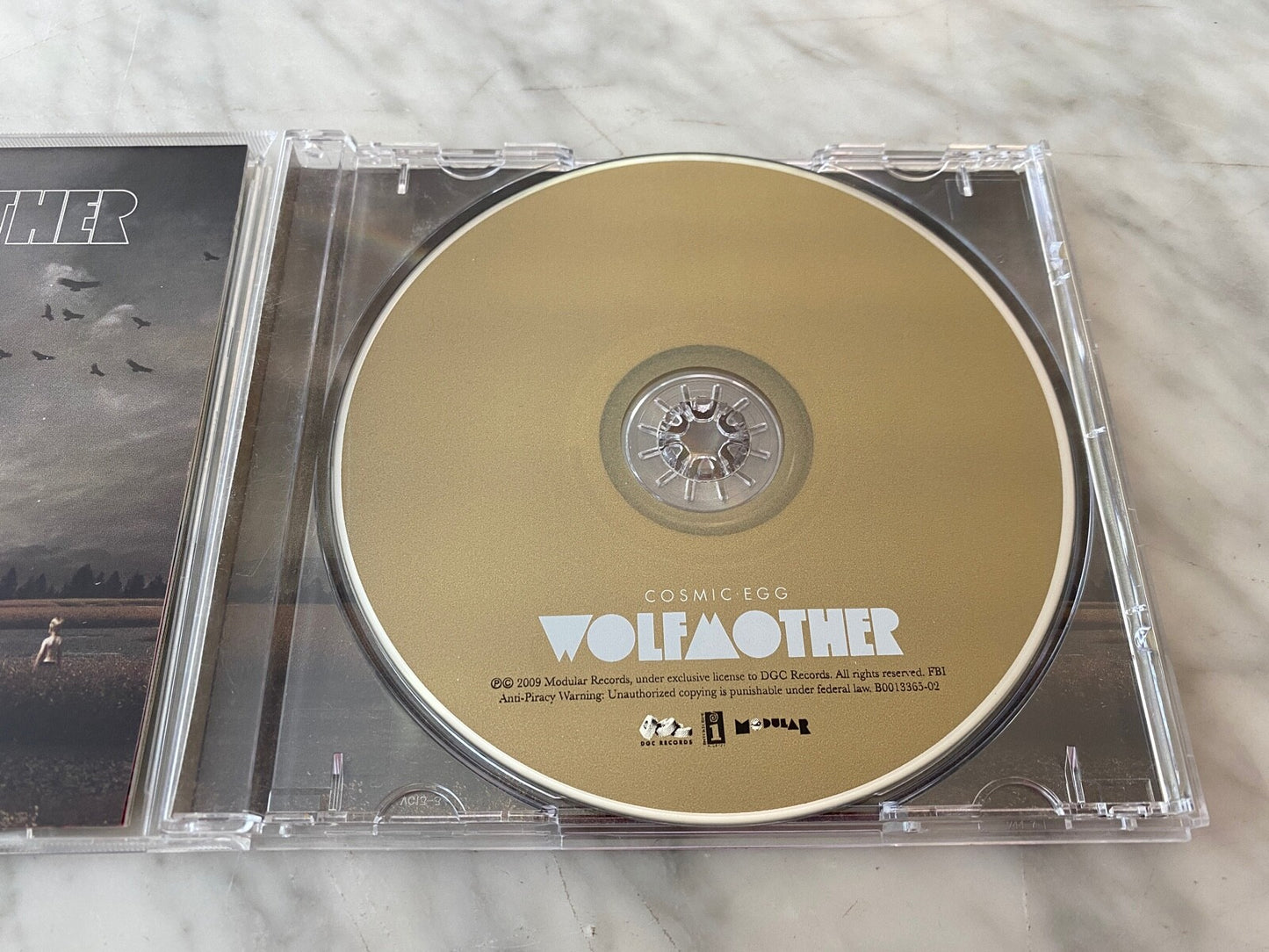 Wolfmother – Cosmic Egg (2009) [ORIGINAL USA PRESS]