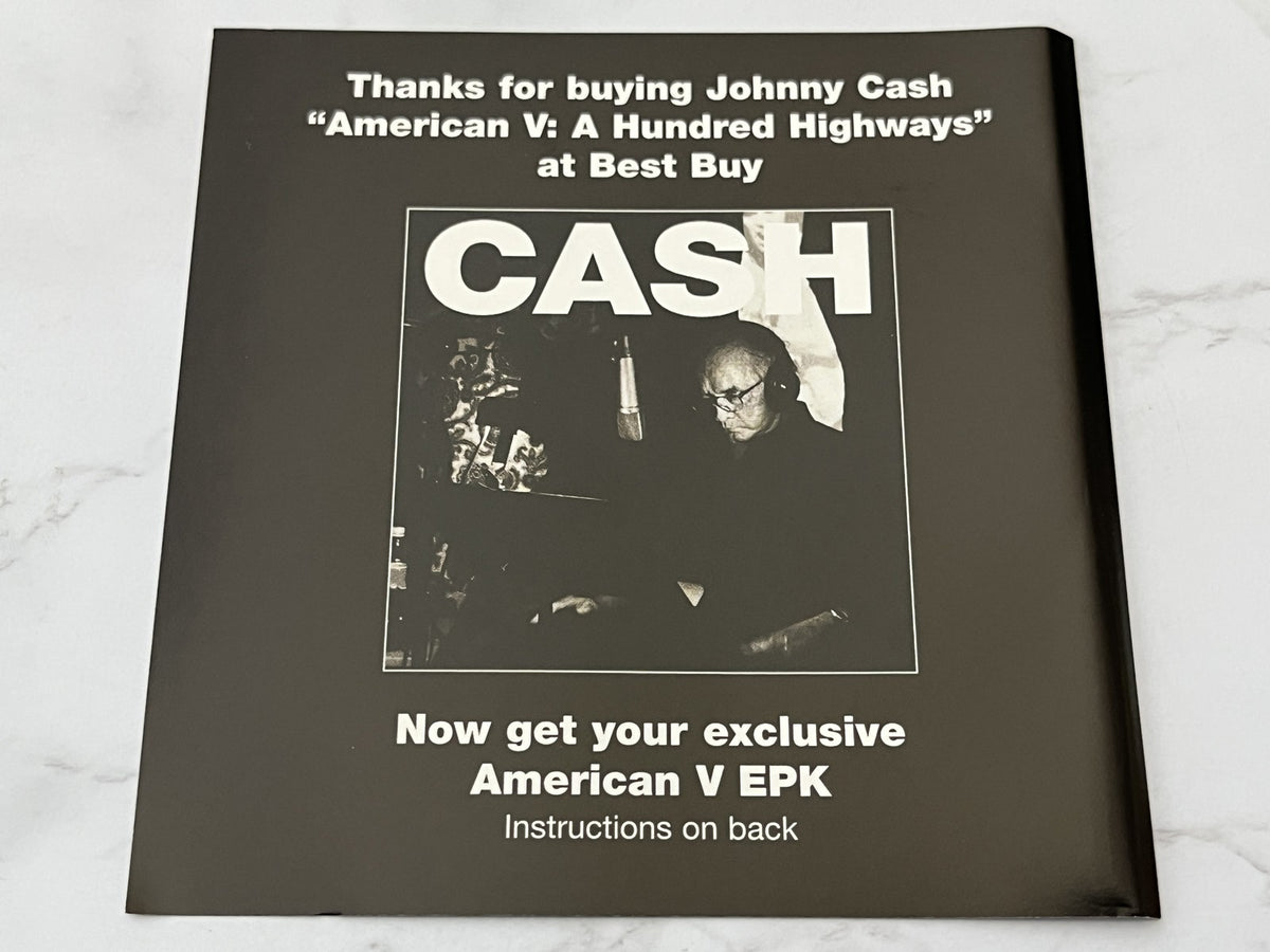 Johnny Cash – American V A Hundred Highways (2006)
