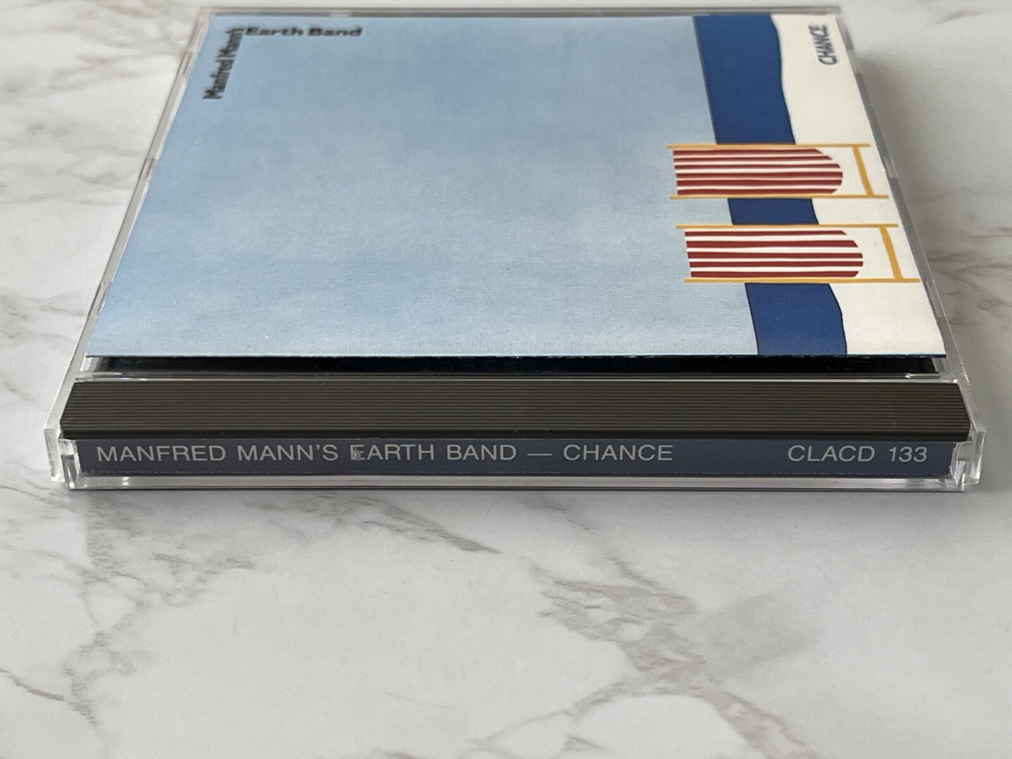 Manfred Mann – Manfred Mann's Earth Band Chance (1987)