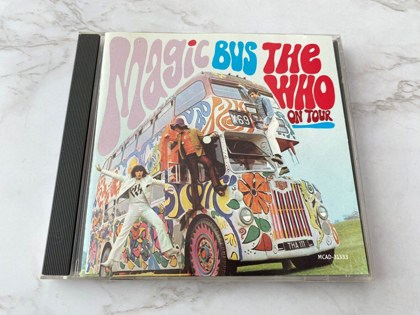 The Who – Magic Bus (1988) [ORIGINAL USA PRESS]