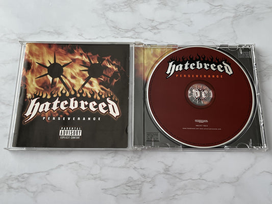 Hatebreed – Perseverance (2002) [ORIGINAL USA PRESS]