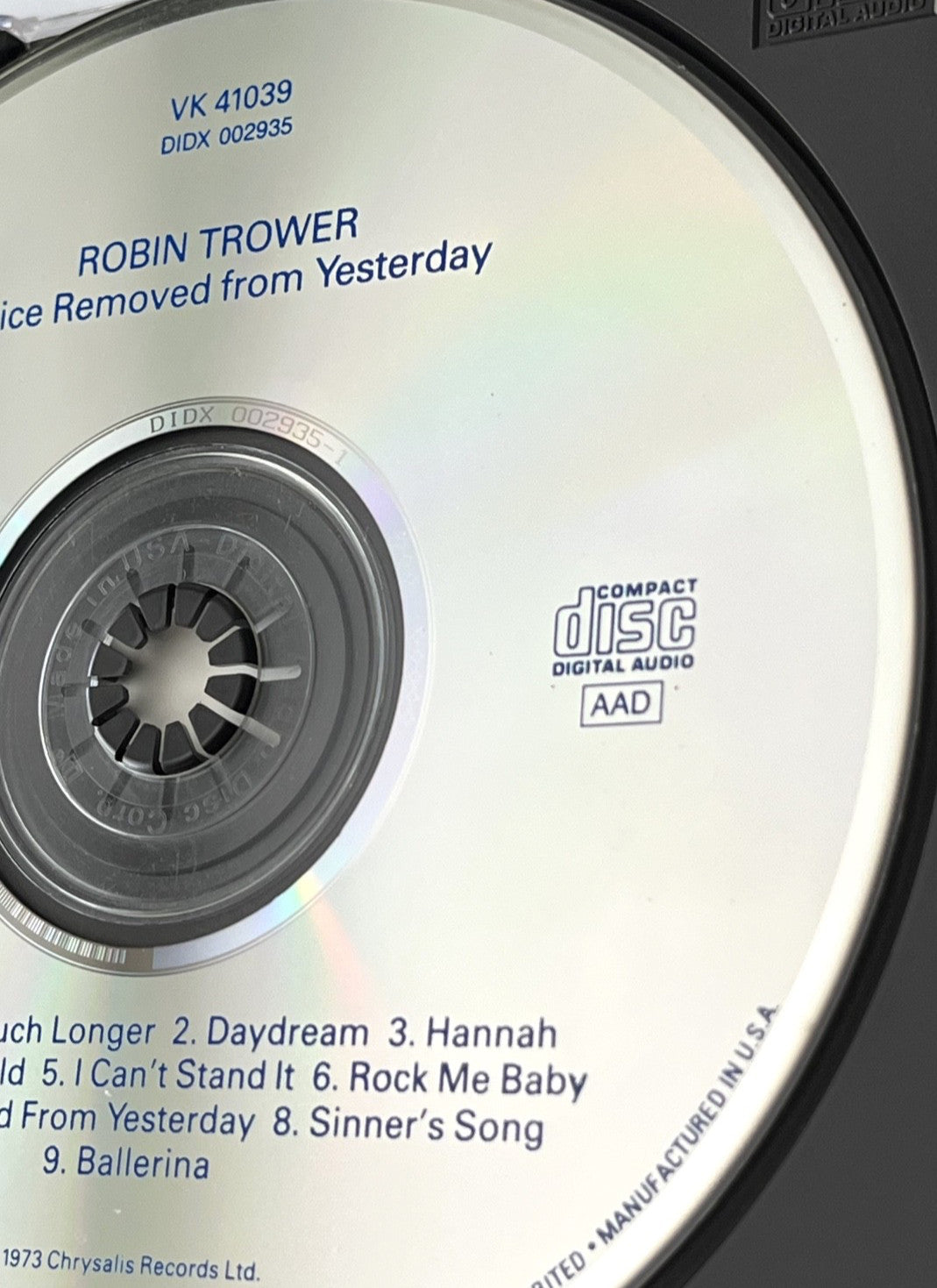 Robin Trower – Twice Removed From Yesterday [DADC PRESS]