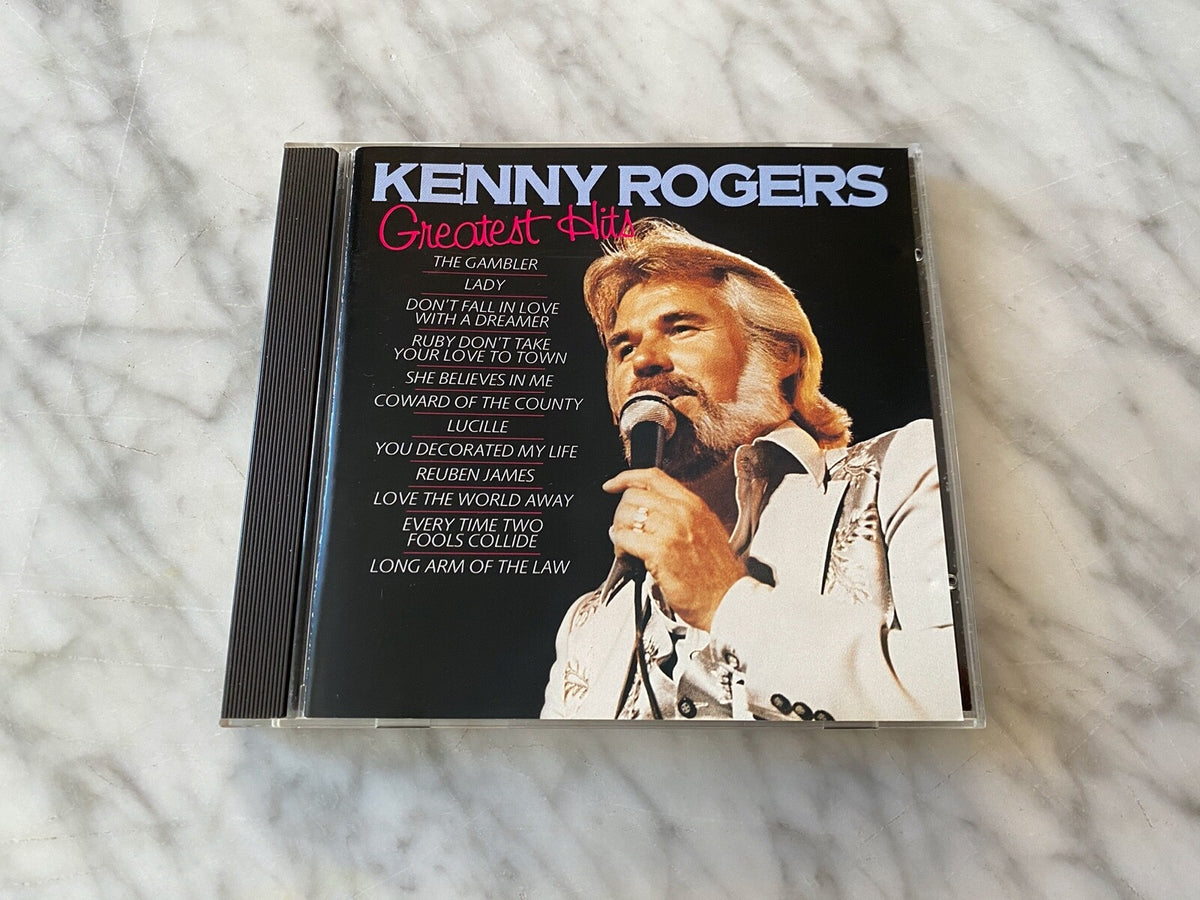 Kenny Rogers – Greatest Hits [W GERMANY TARGET ERA]