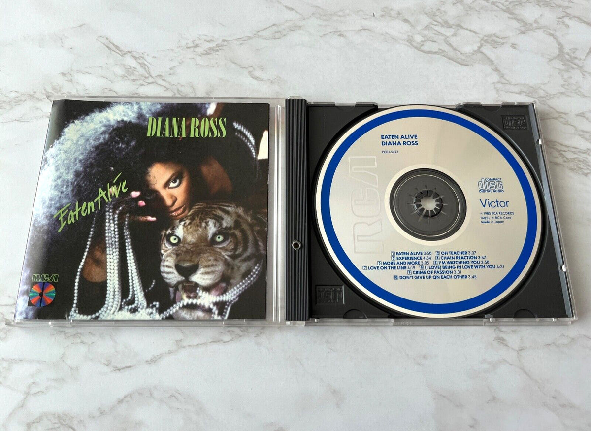 Diana Ross – Eaten Alive (1985) [JAPAN TARGET ERA]