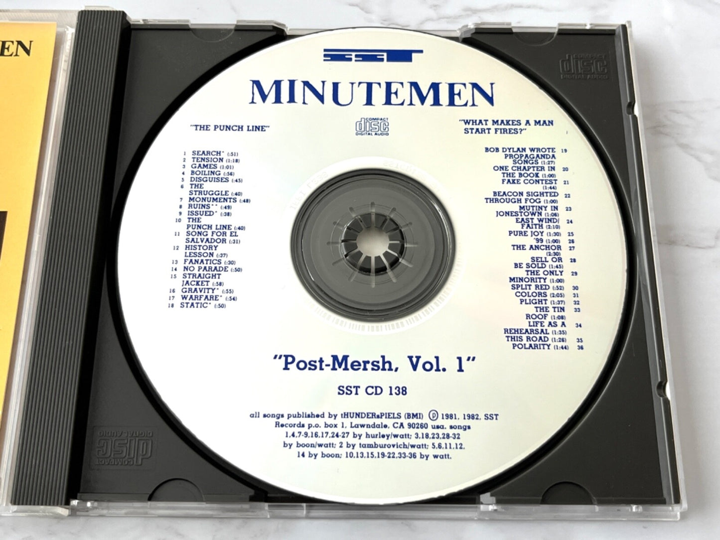 Minutemen – Post-Mersh Vol. 1