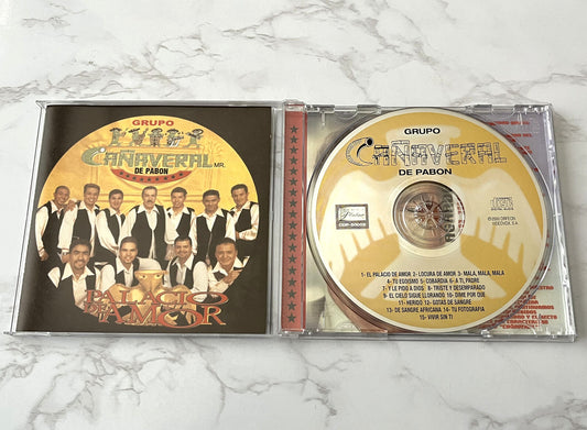 Grupo Cañaveral De Pabon – Palacio De Amor (2000) [ORIGINAL USA PRESS]