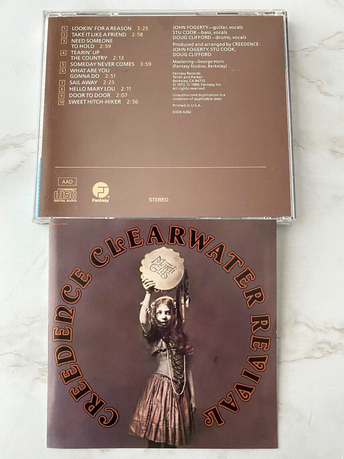 Creedence Clearwater Revival – Mardi Gras [DADC PRESS]