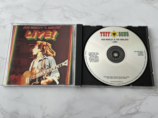 Bob Marley & The Wailers – Live