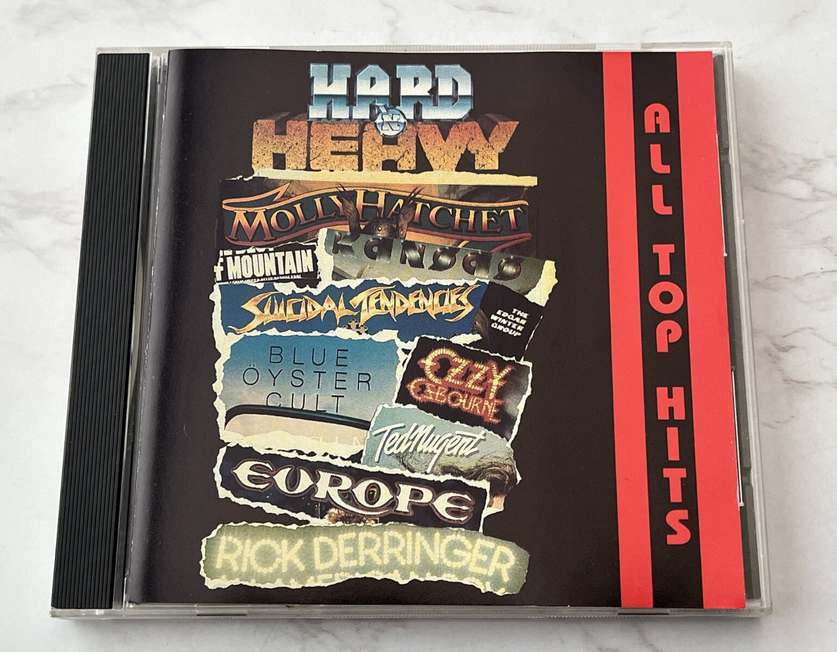 Blue Oyster Cult, Kansas, Molly Hatchet, Ozzy Osbourne, Ted Nugent – Hard N Heavy (1990)