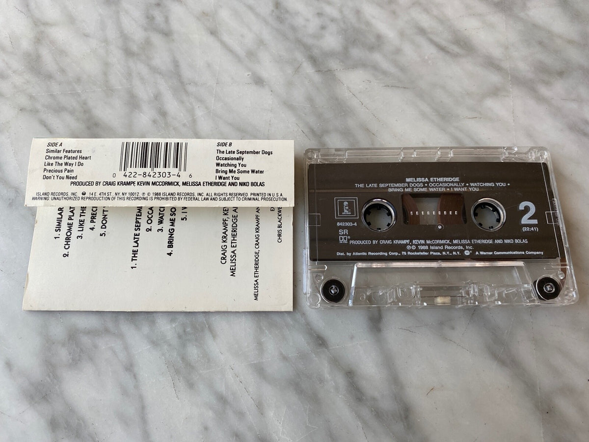 Melissa Etheridge – Melissa Etheridge (1988)