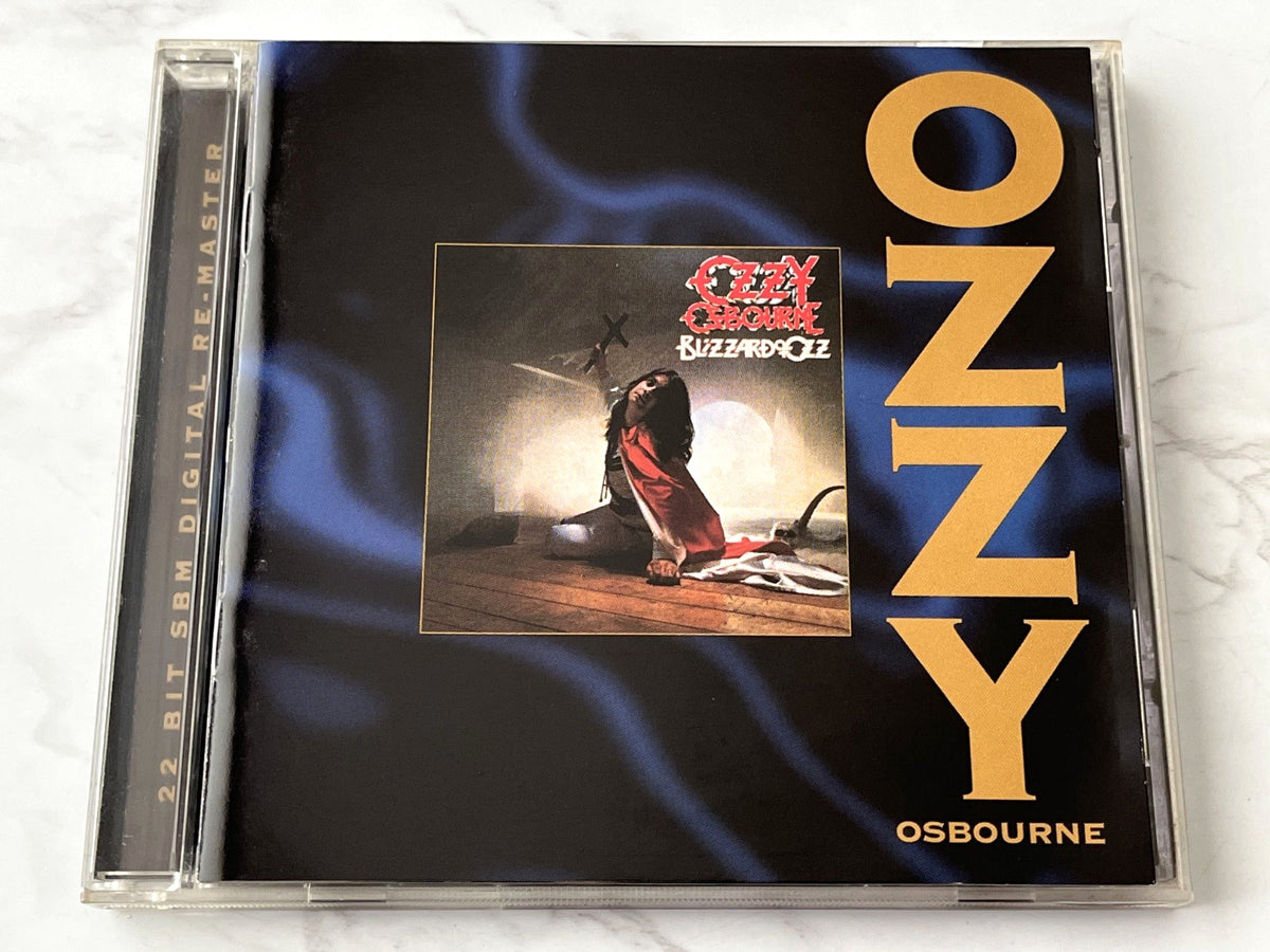 Ozzy Osbourne – Blizzard Of Ozz (1995)