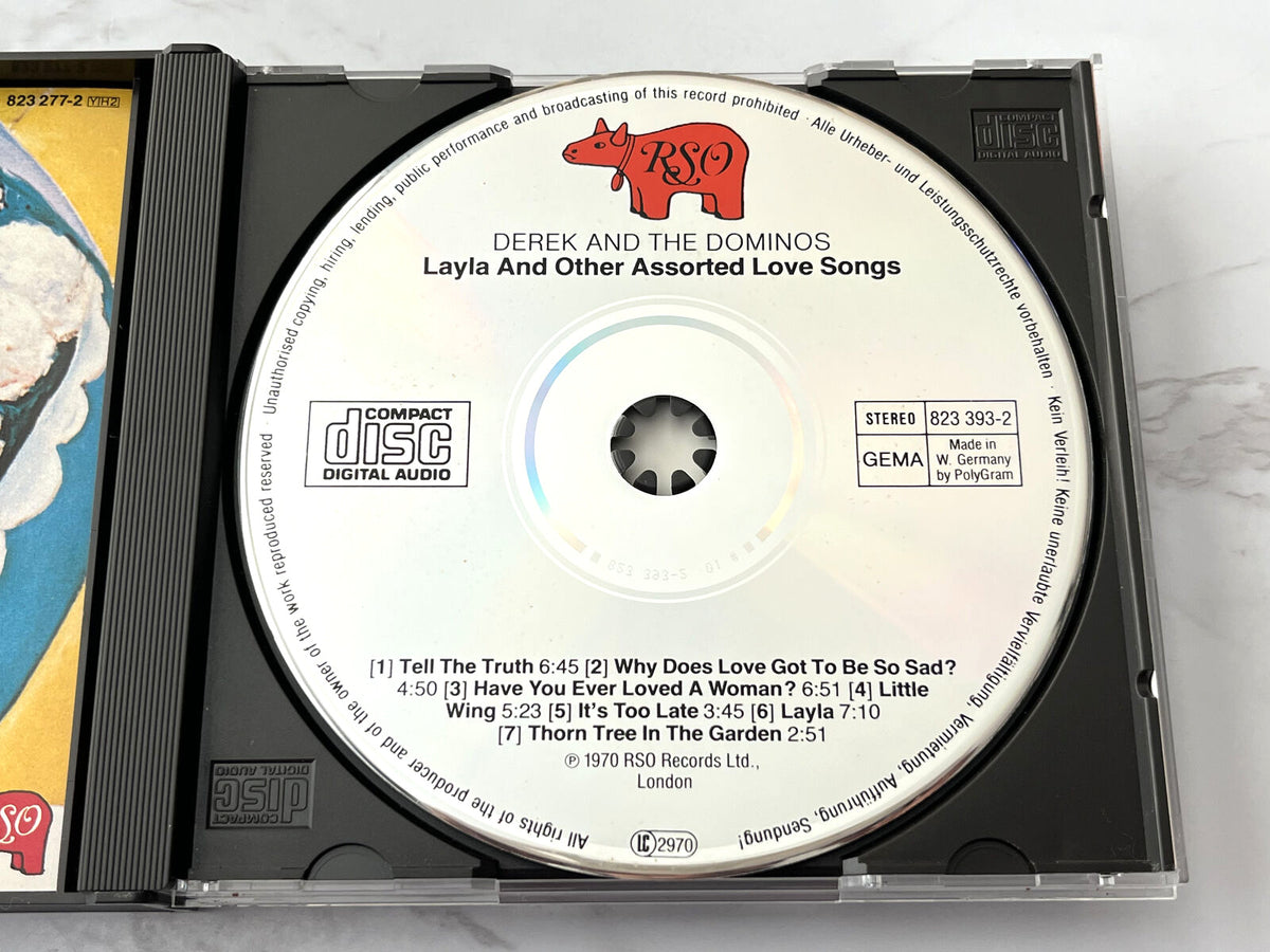 Derek and the Dominos – Layla [W GERMANY TARGET ERA]
