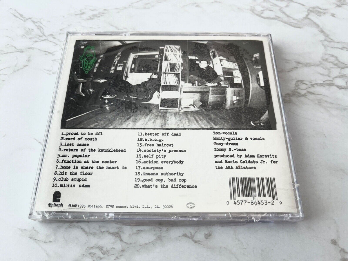 Dead Fucking Last – Proud To Be (1995) [ORIGINAL USA PRESS]